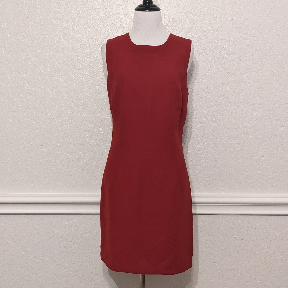 V Collection Red Dress - Picture 2 of 9